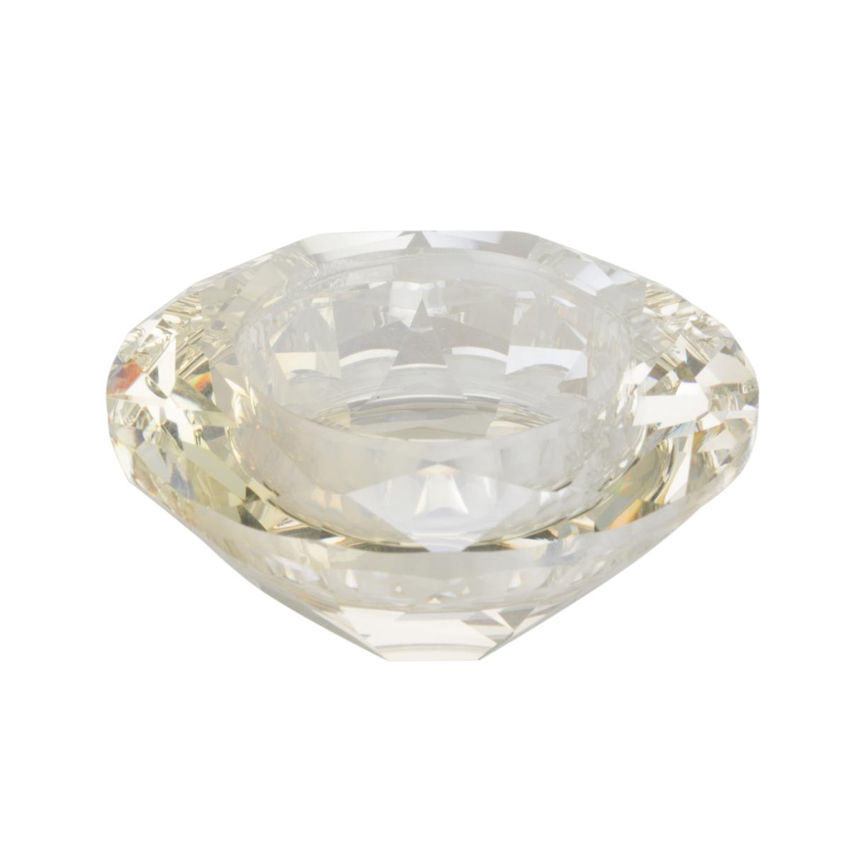 Crystal Diamond Tealight Holder – image 3