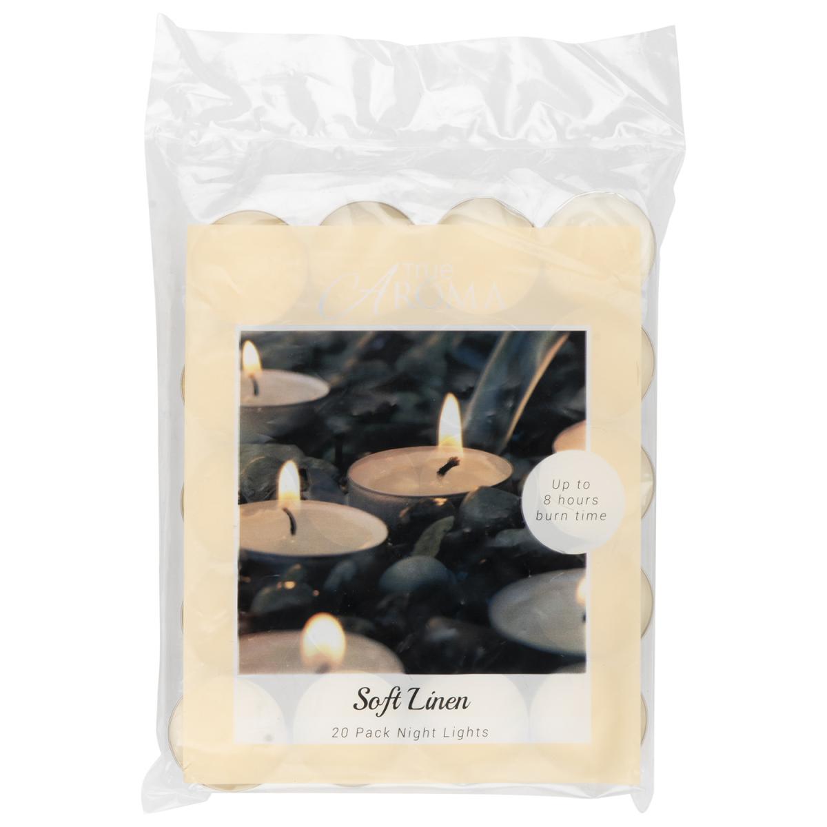 Pack of 20 Maxi Tealights - Musk & Sandalwood – image 4