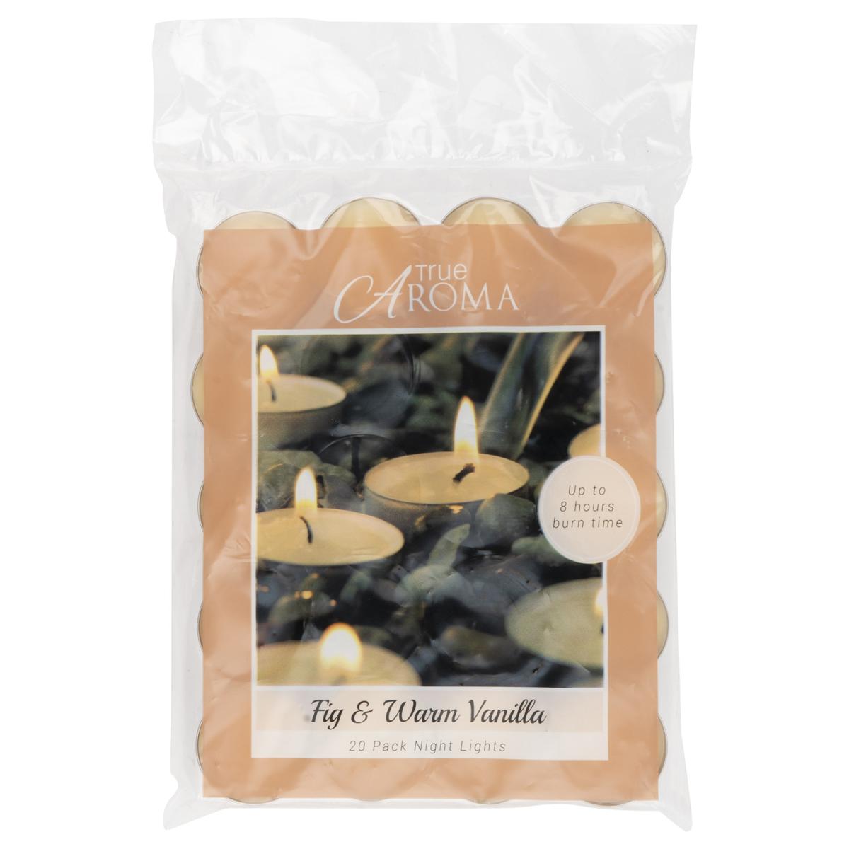 Pack of 20 Maxi Tealights - Musk & Sandalwood – image 6