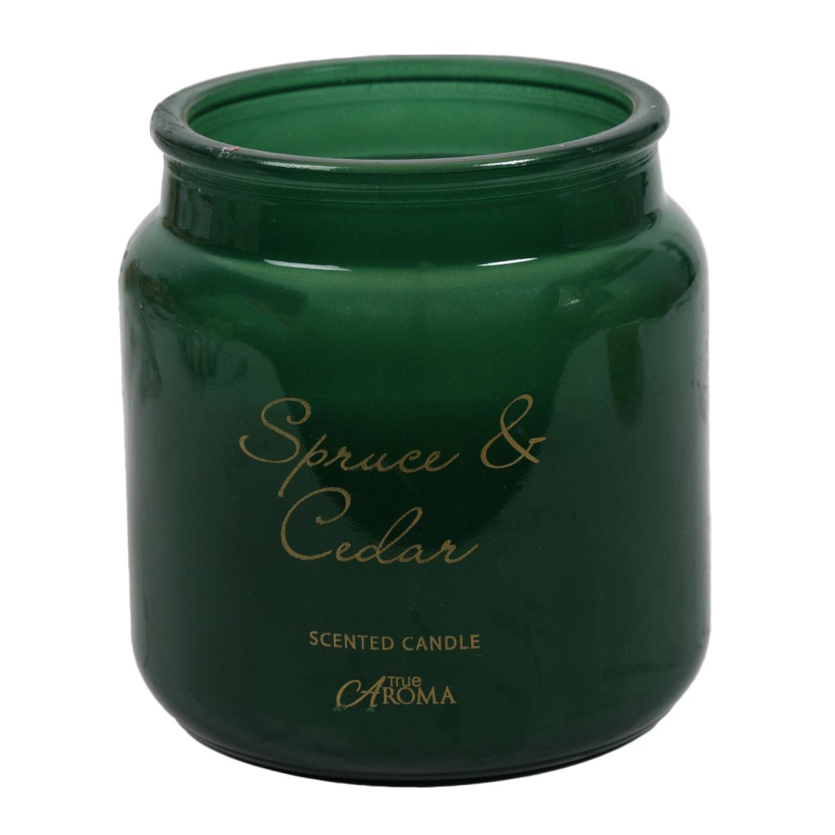 Spruce & Cedar Candle - Green – image 2