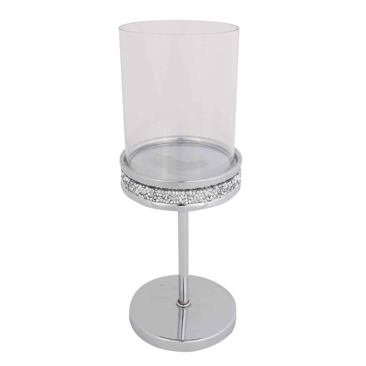 Crushed Crystal Candle Holder – image 2