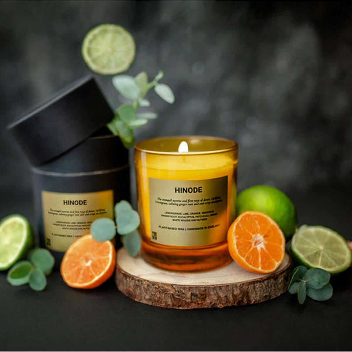Hinode Candle - White – image 2