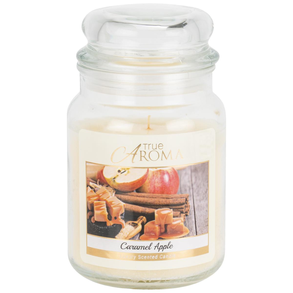 Caramel Apple Mason Jar Candle – image 2