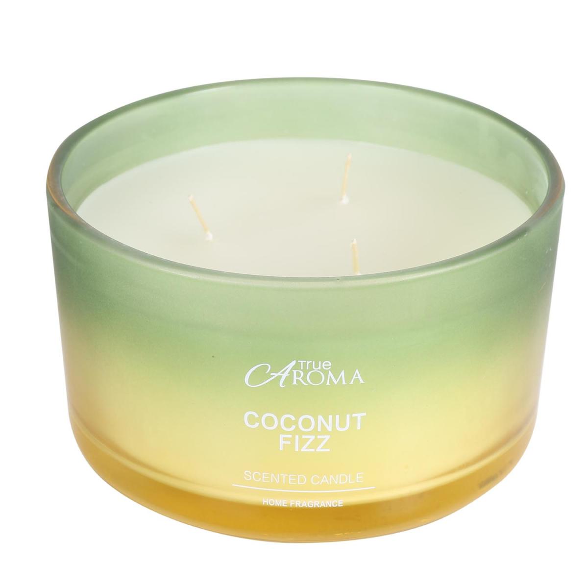 Coconut Fizz Candle Jar – image 3