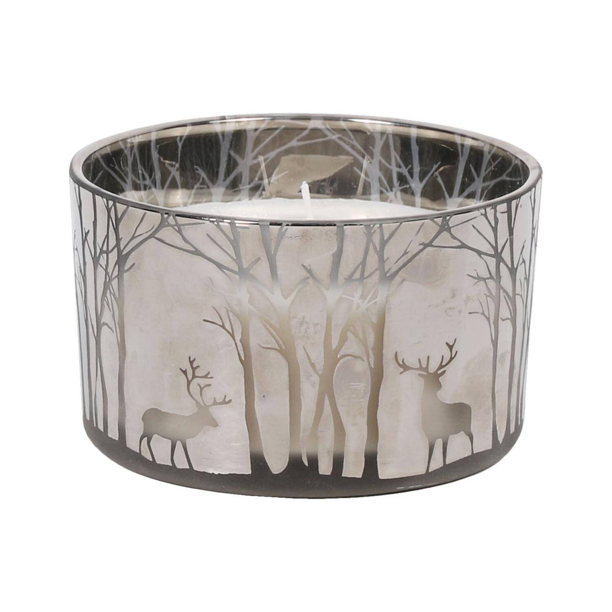 Stag Forest Scene Candle – image 2