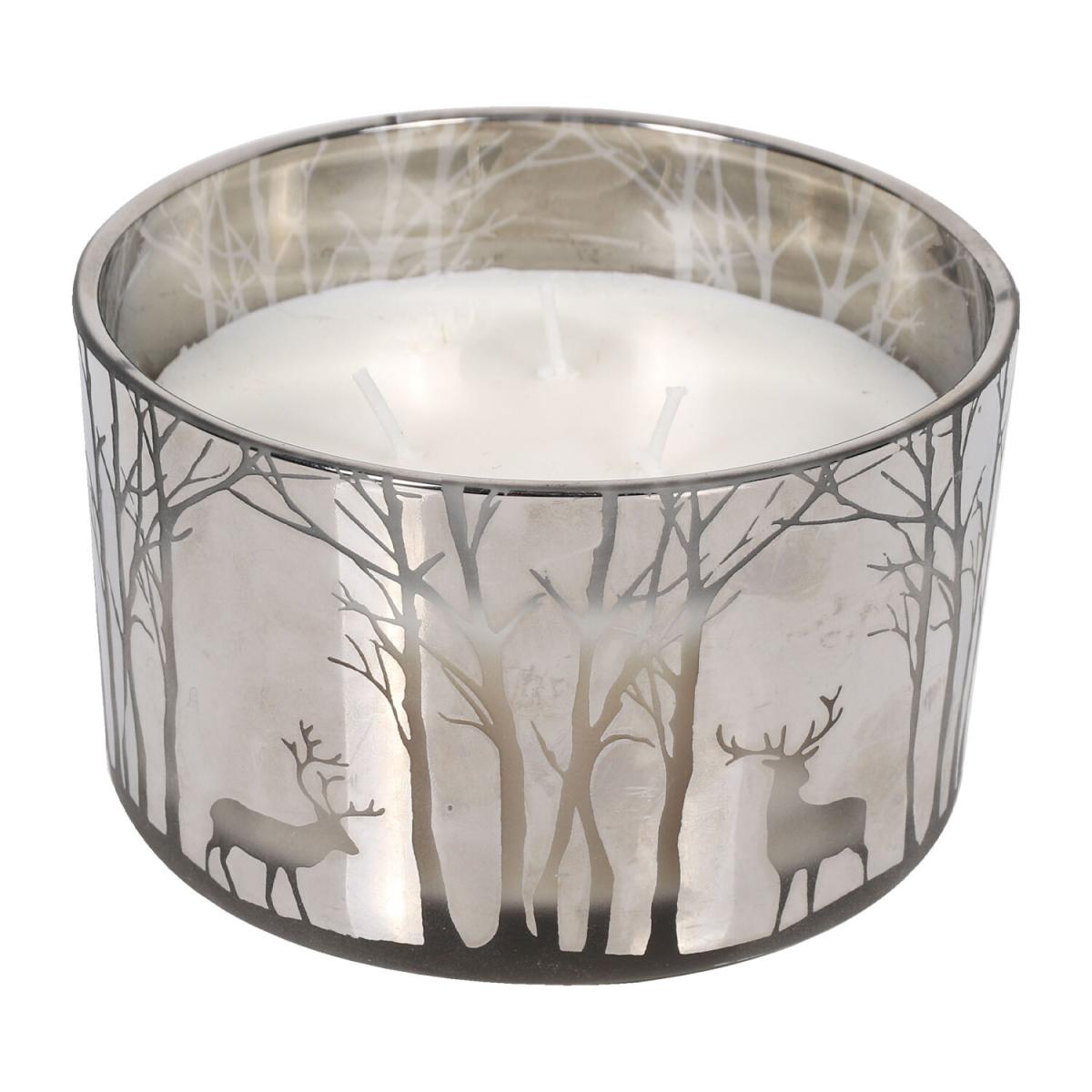 Stag Forest Scene Candle – image 3