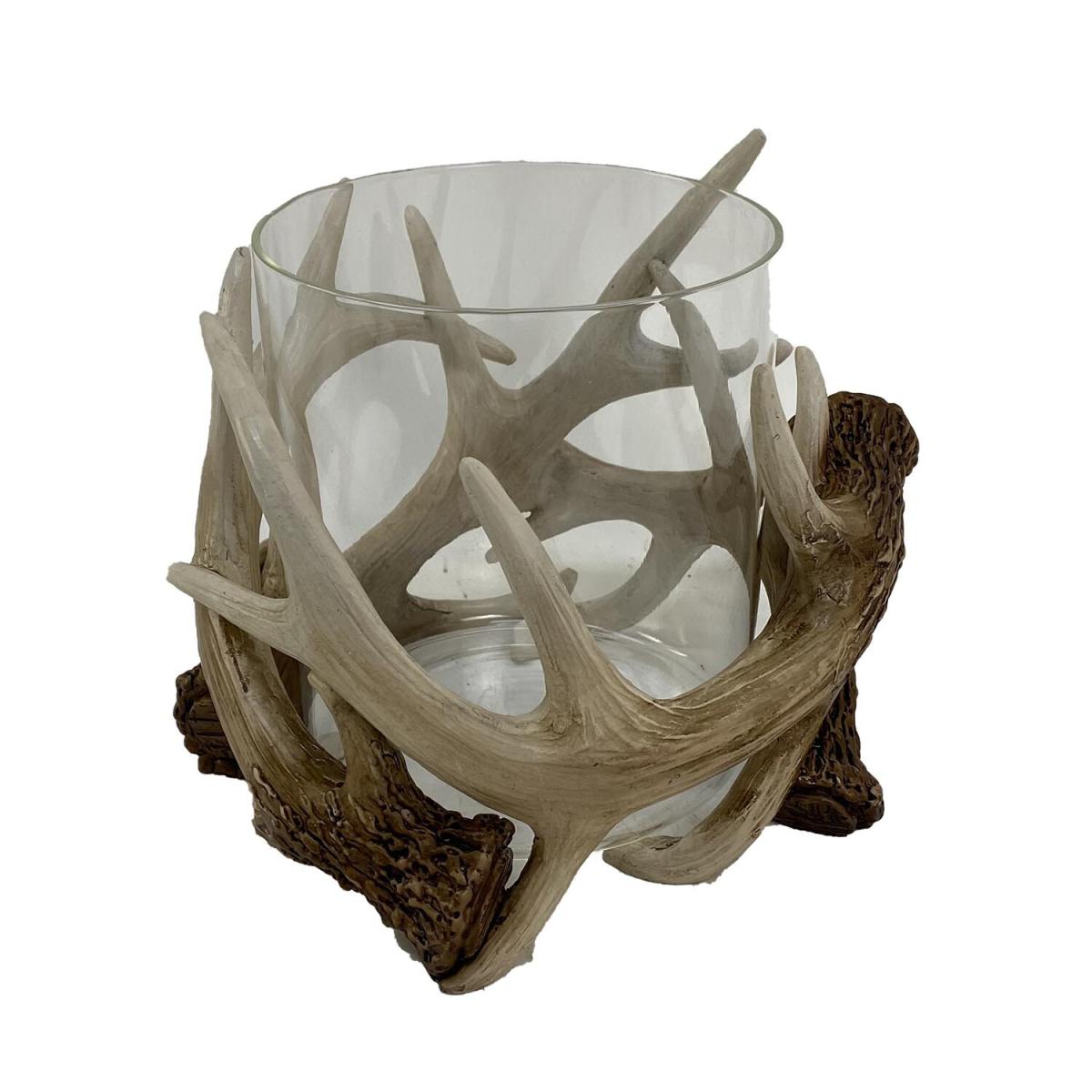 Antler Candle Hurricane – image 2