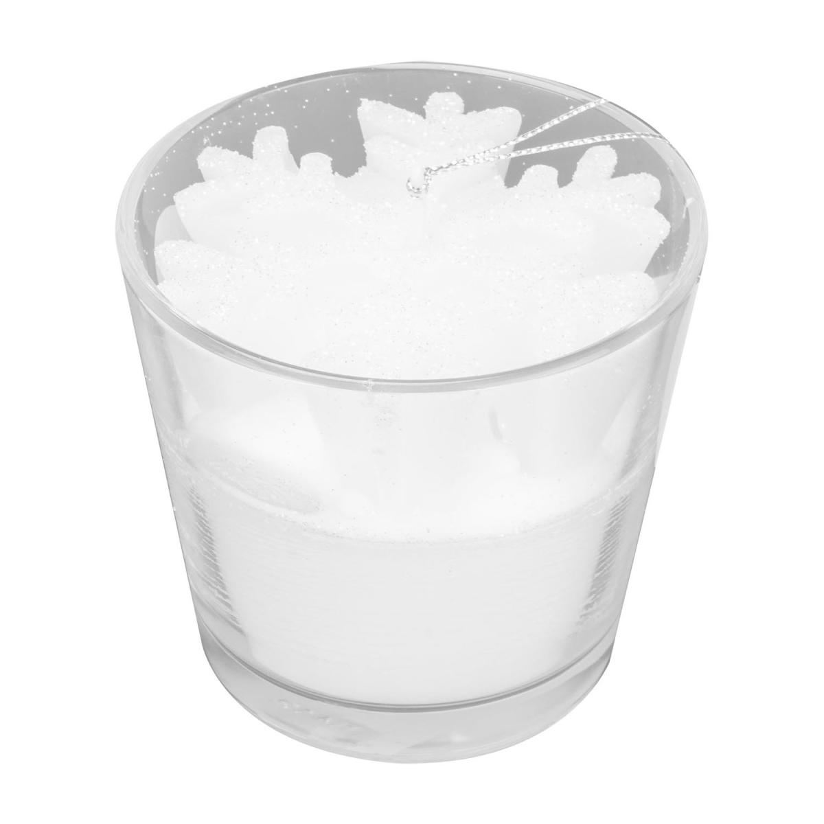 Snowflake Candle – image 2