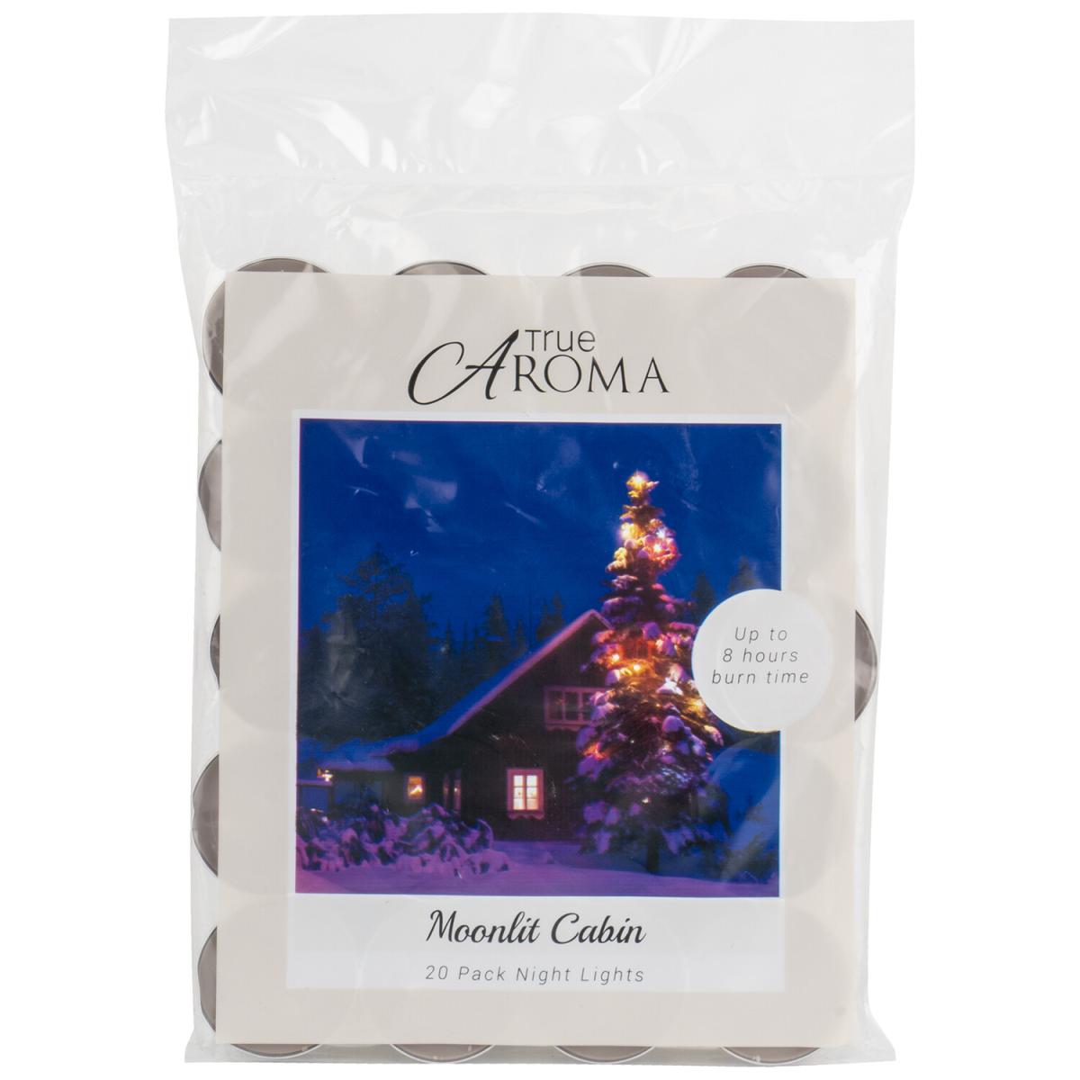 Pack of 20 Moonlit Cabin Tealights – image 2