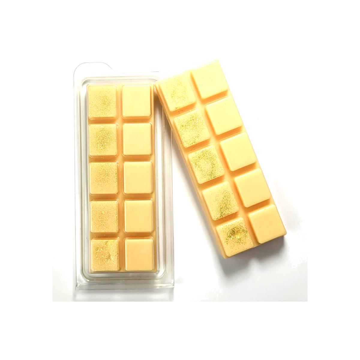 Lenny Sunset Snap Bar - Natural With Glitter