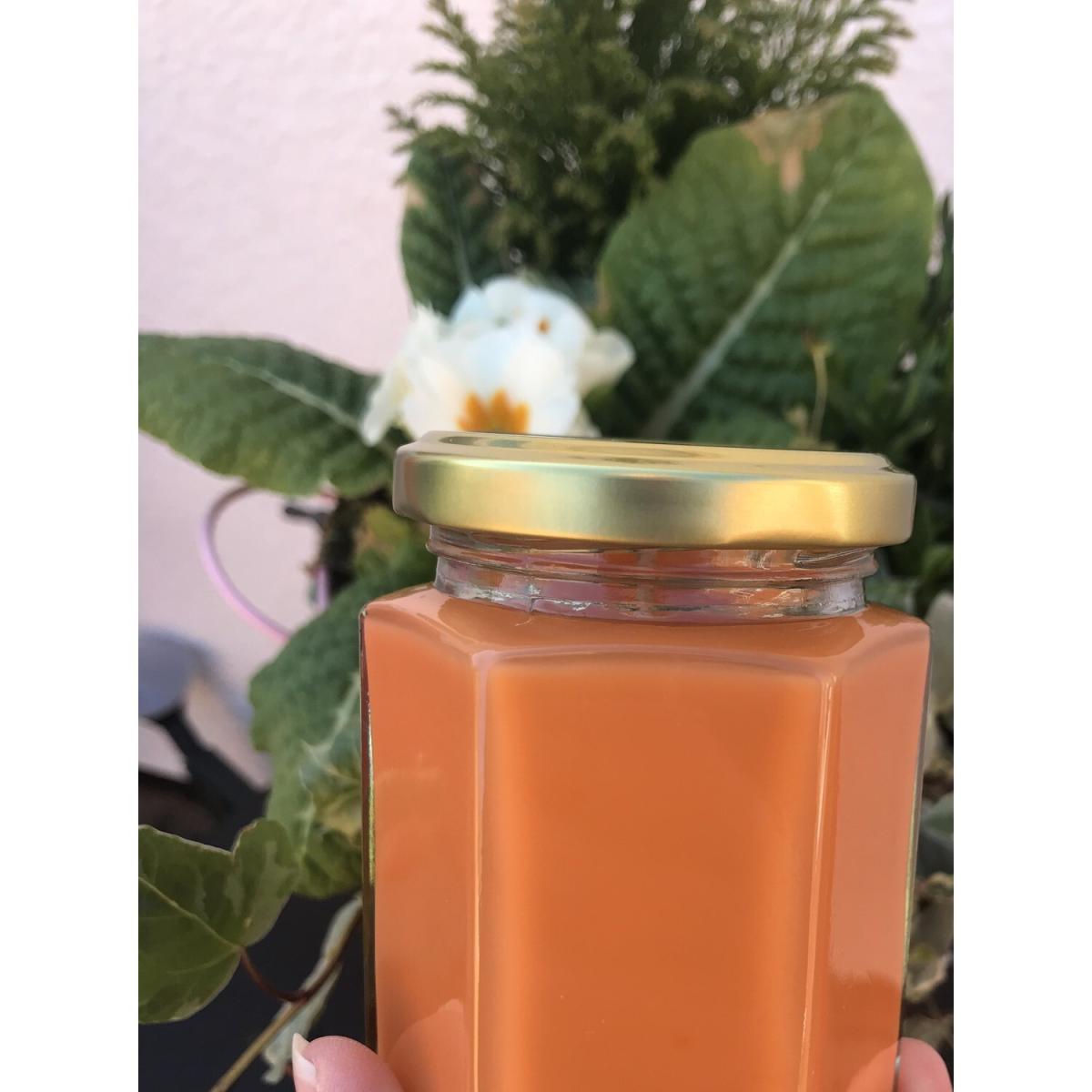 Fight Bladder Cancer Candle Satsuma - Vintage Bluebells and Sweet Pollen – image 2