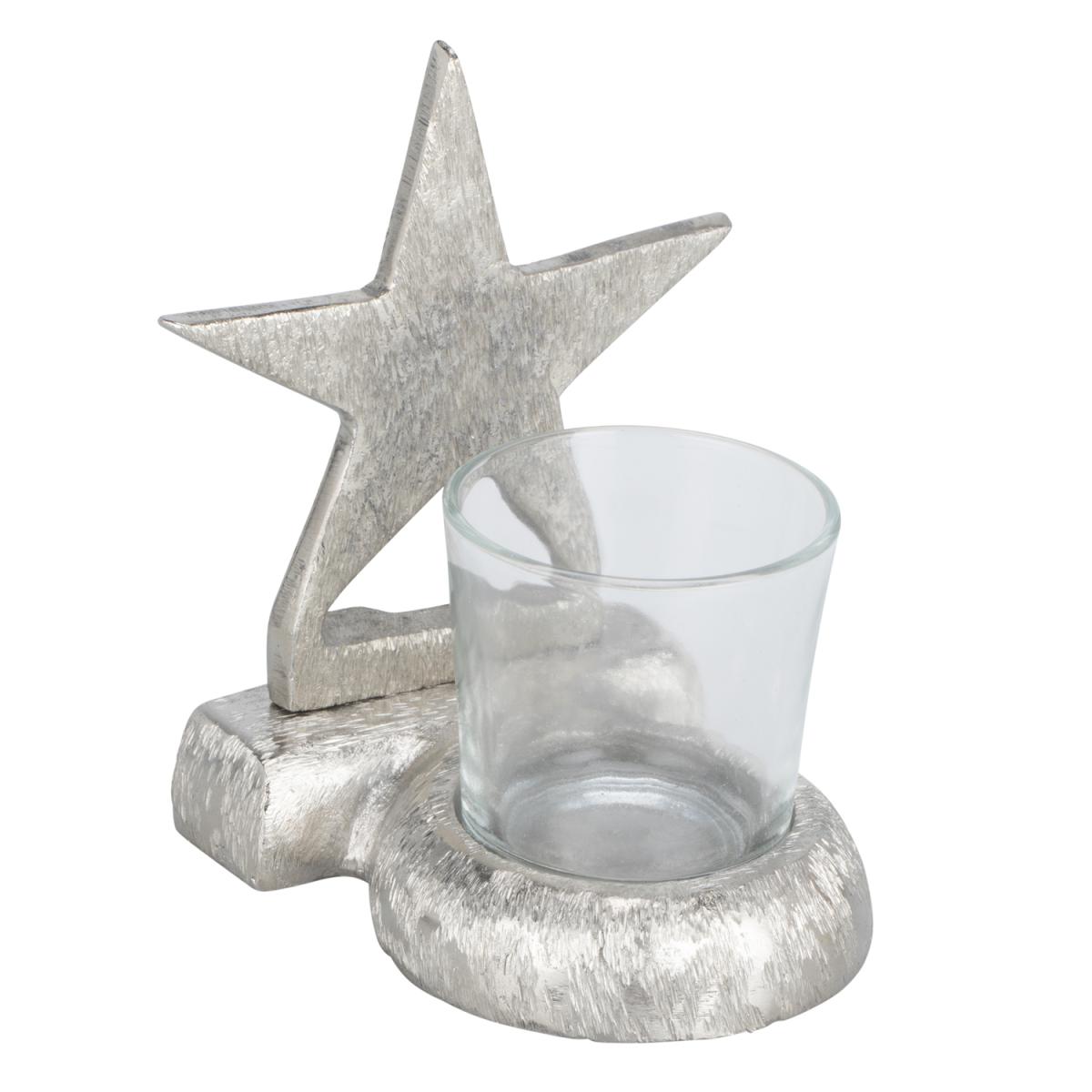 Star or Deer Tealight Holder – image 2