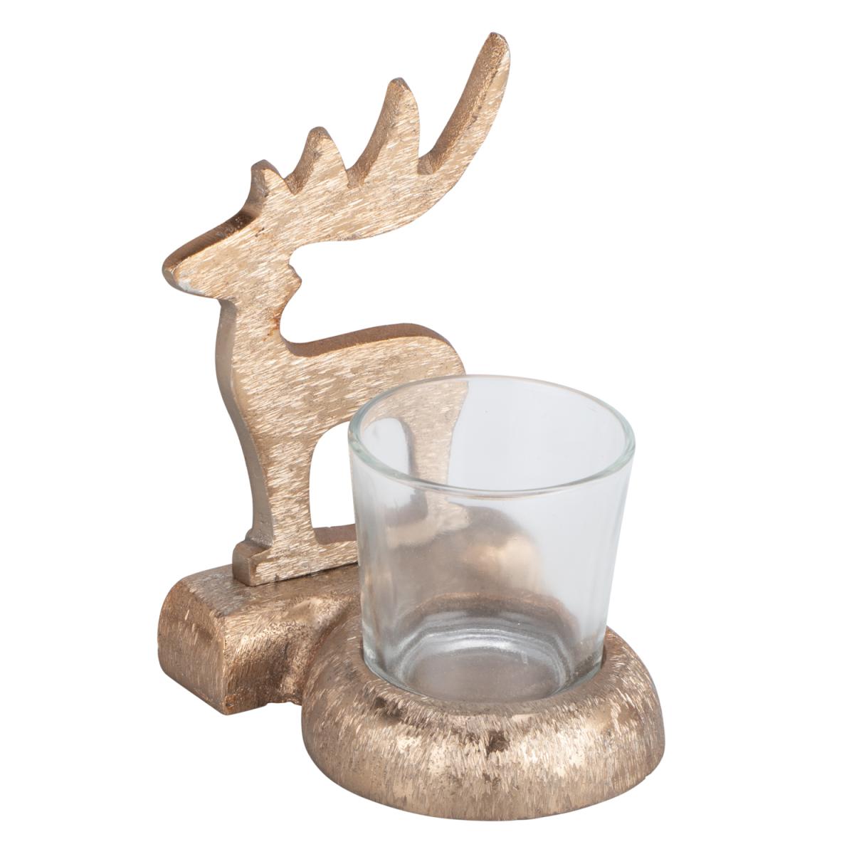 Star or Deer Tealight Holder – image 3