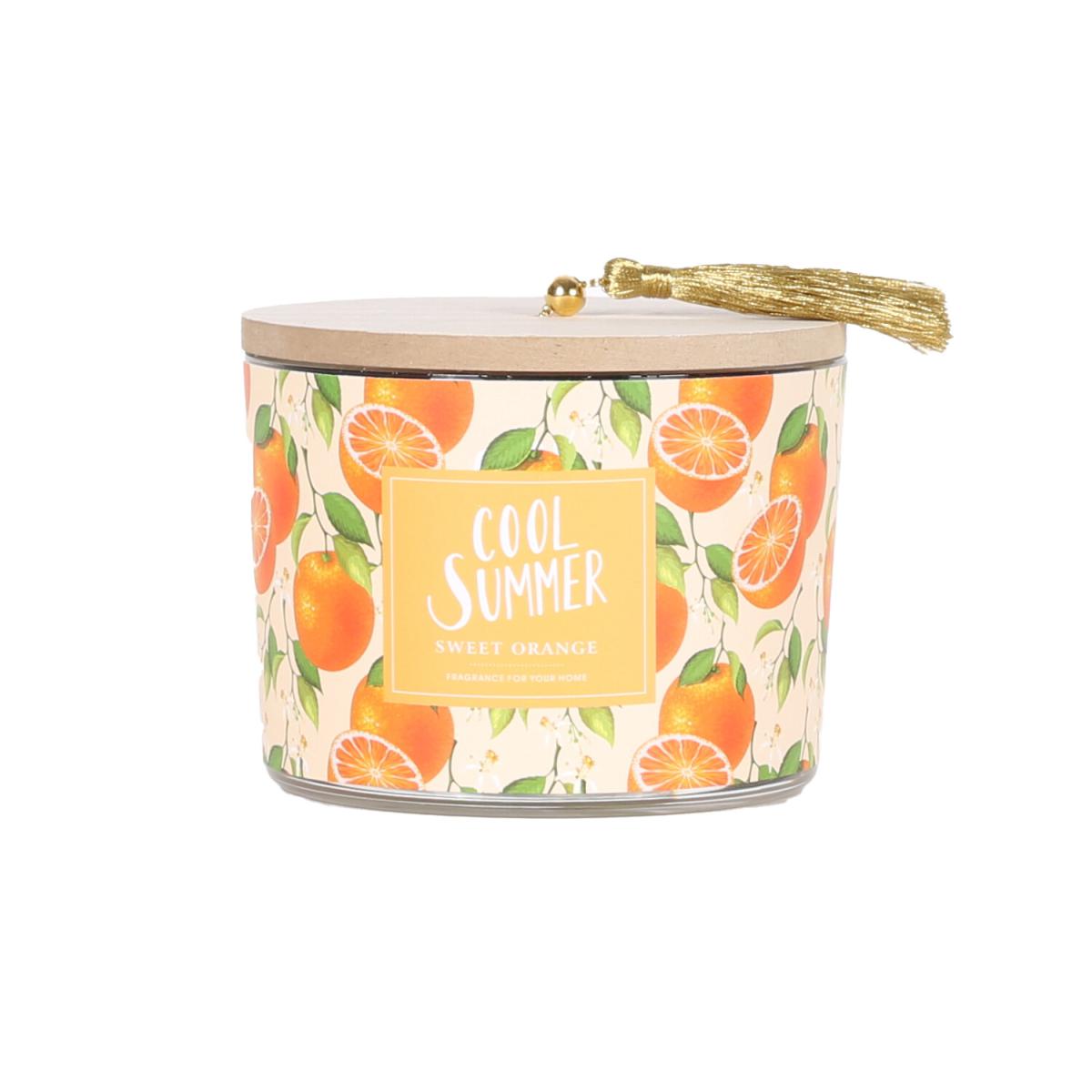 Sweet Orange Candle – image 2