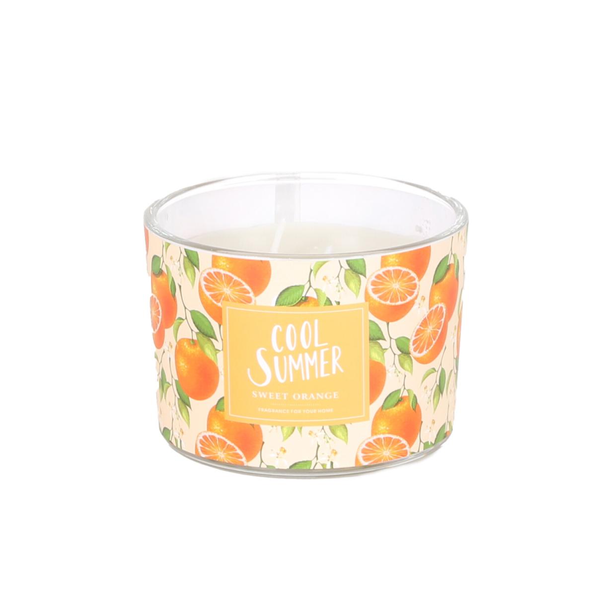 Sweet Orange Candle – image 3