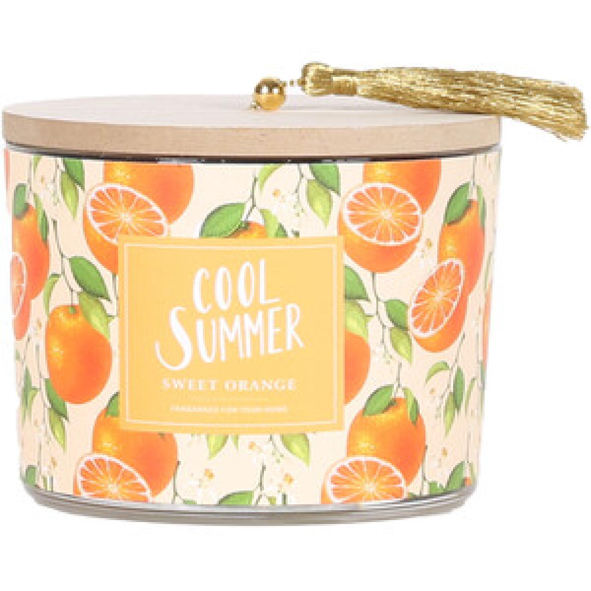 Sweet Orange Candle – image 4