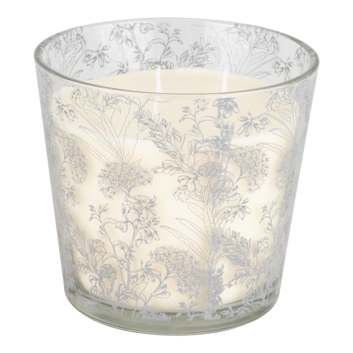 Grey Printed Candle – image 3