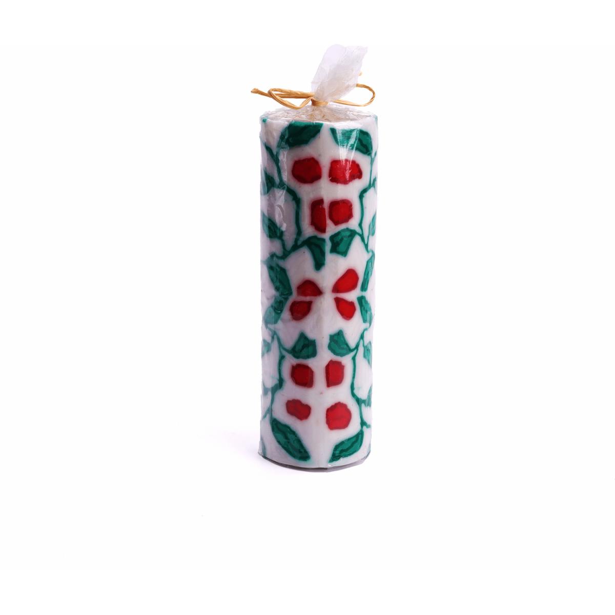 Holy Pillar Christmas Candle - Neutral – image 2