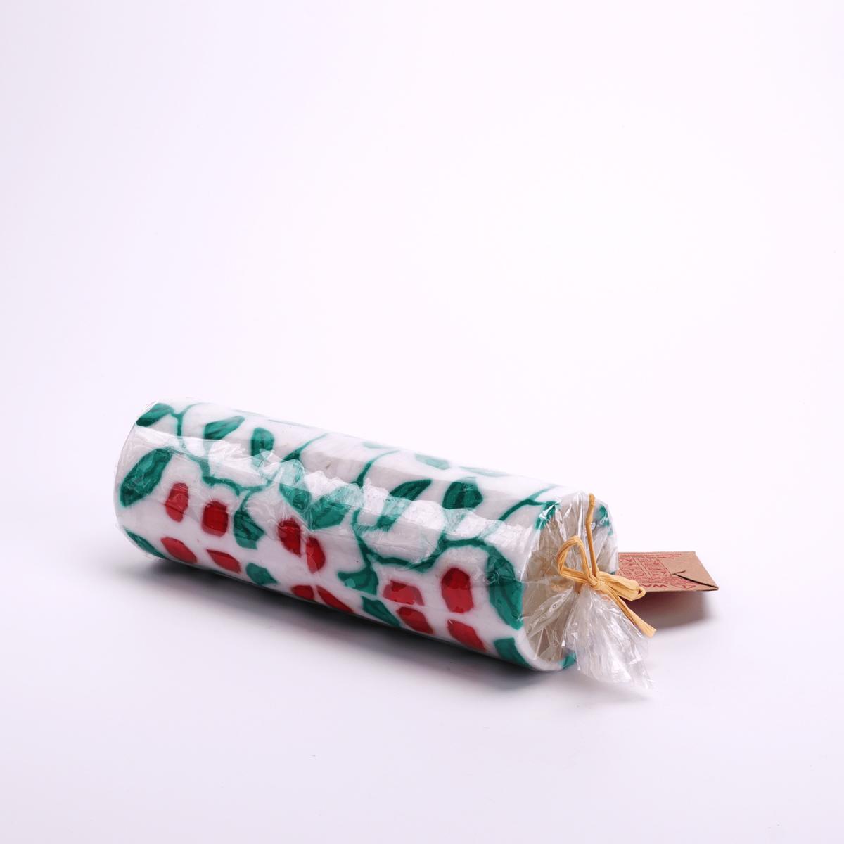Holy Pillar Christmas Candle - Neutral – image 3
