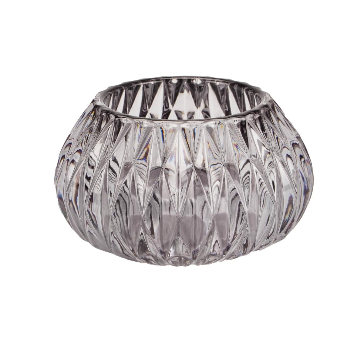 Crystal Effect Tealight Holder – image 2