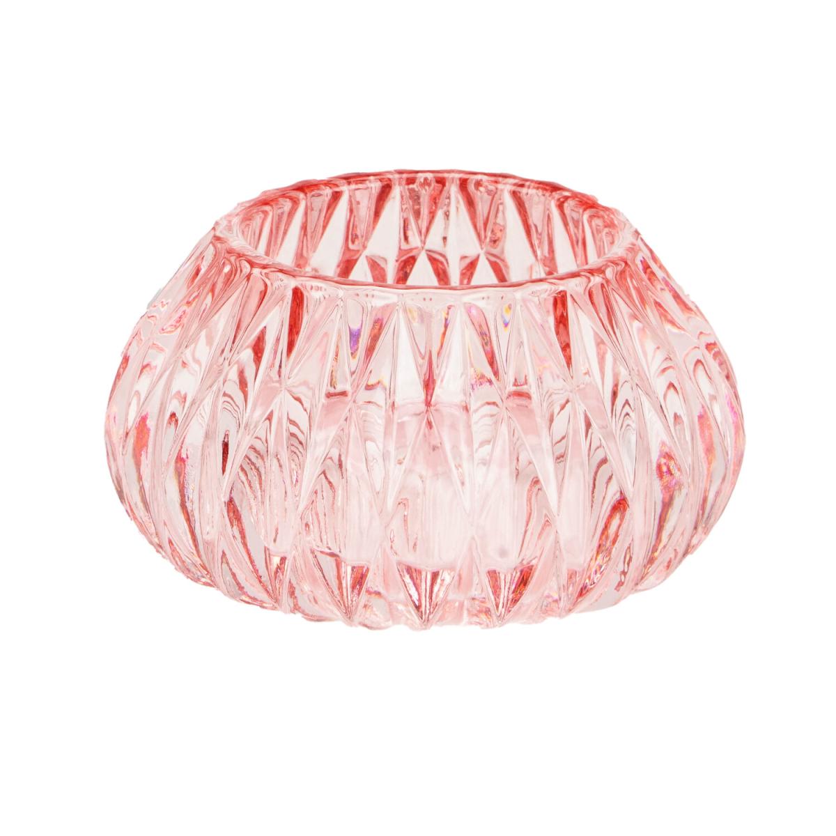 Crystal Effect Tealight Holder – image 3