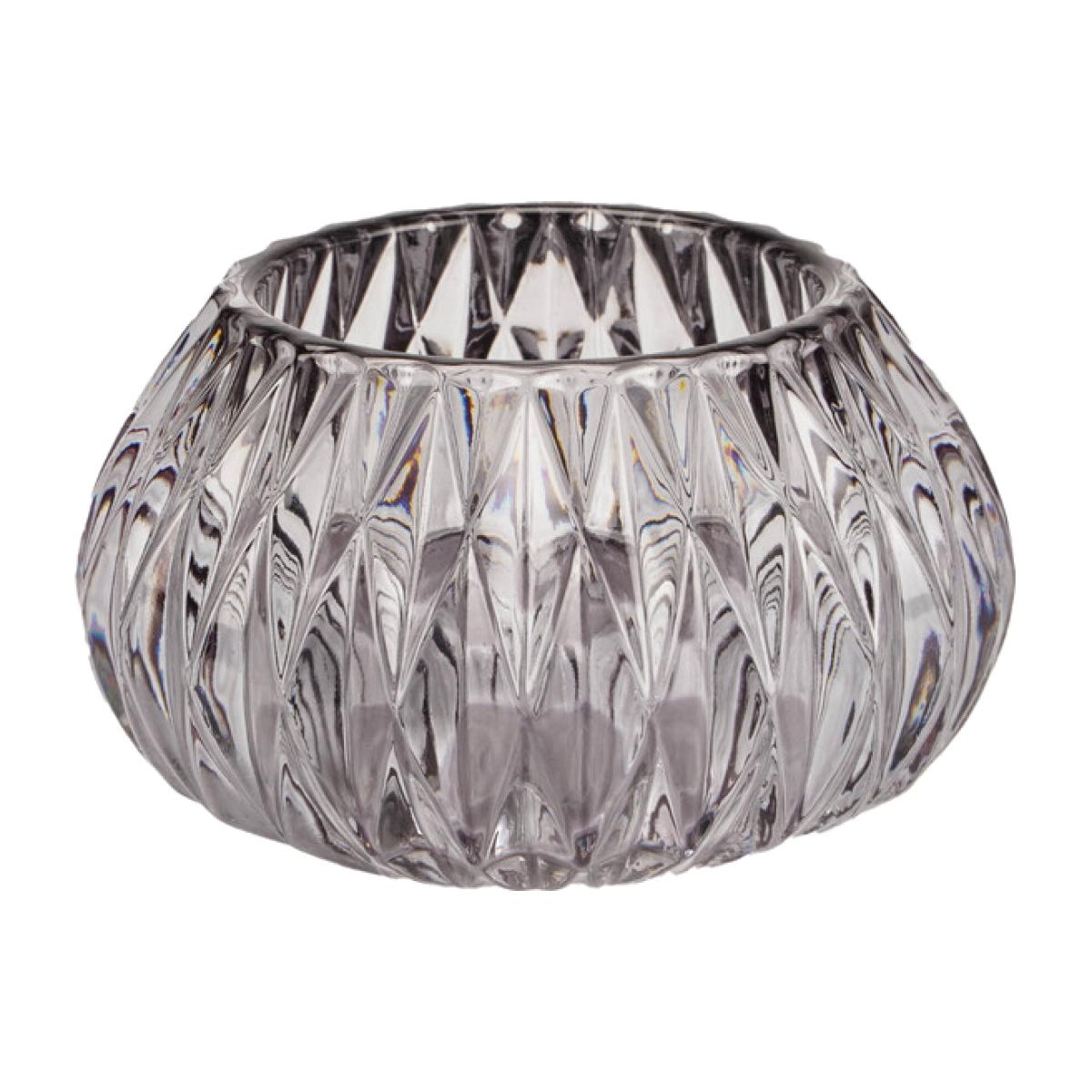 Crystal Effect Tealight Holder – image 1