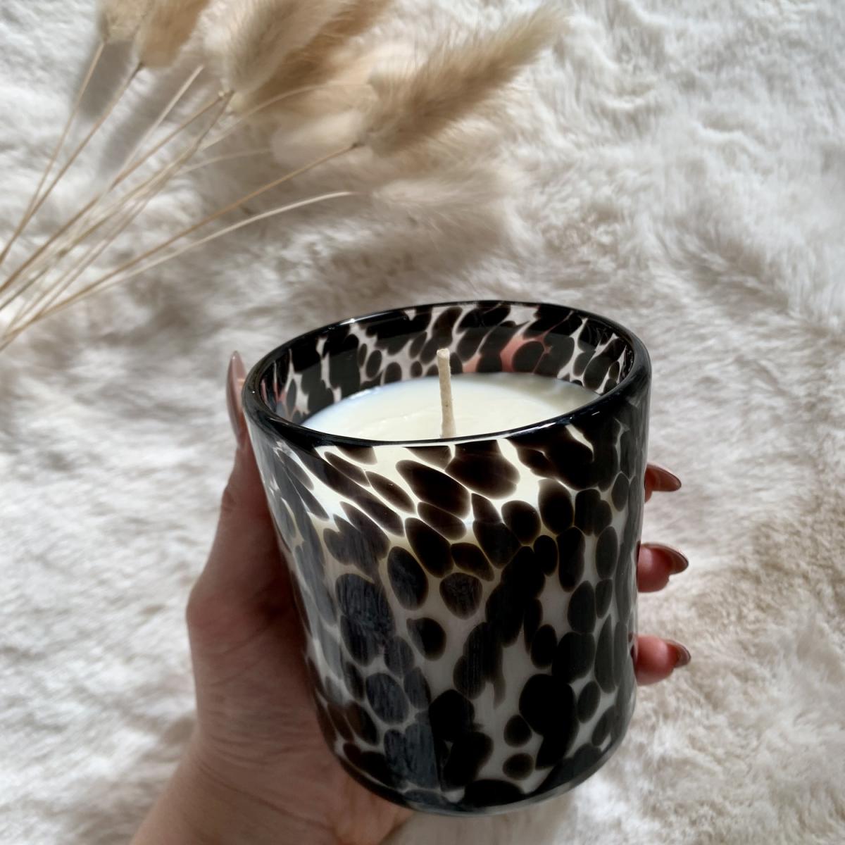 Cheetah Print Candle - Cheetah – image 2