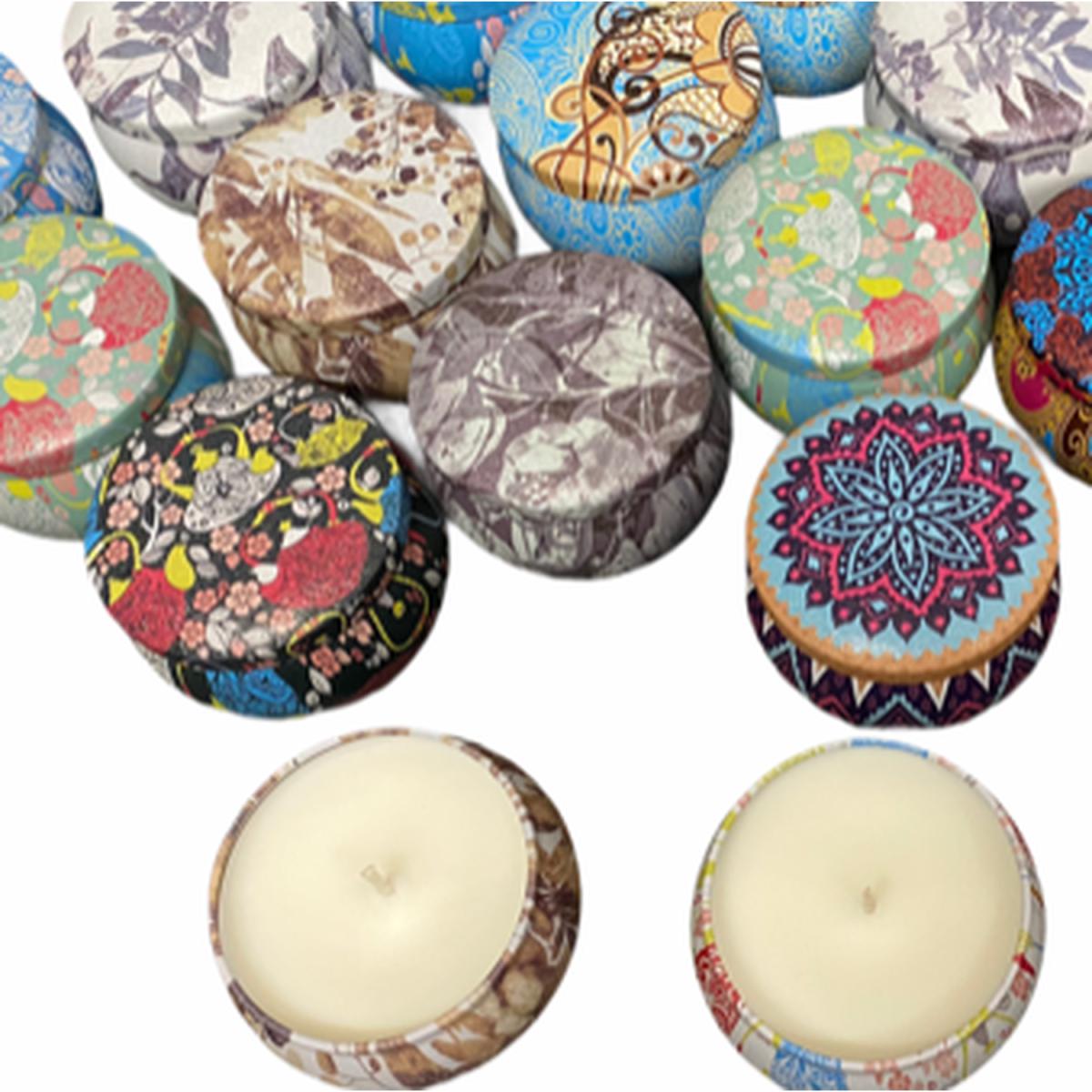Citronella Tin Candle – image 2