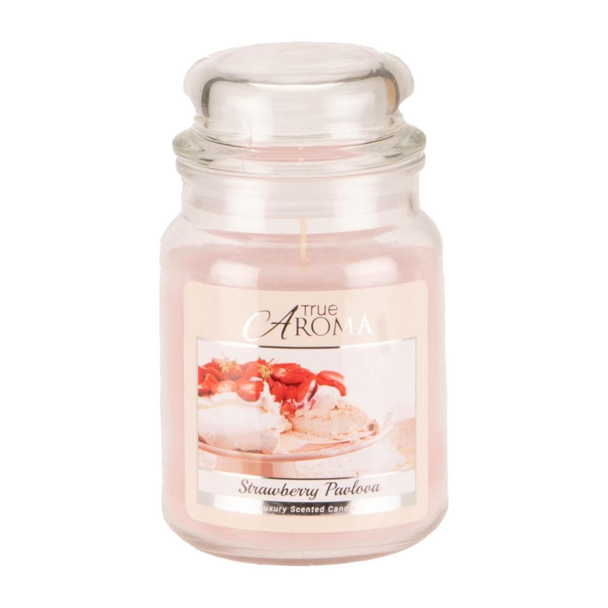 Strawberry Pavlova Large Candle Jar – image 2
