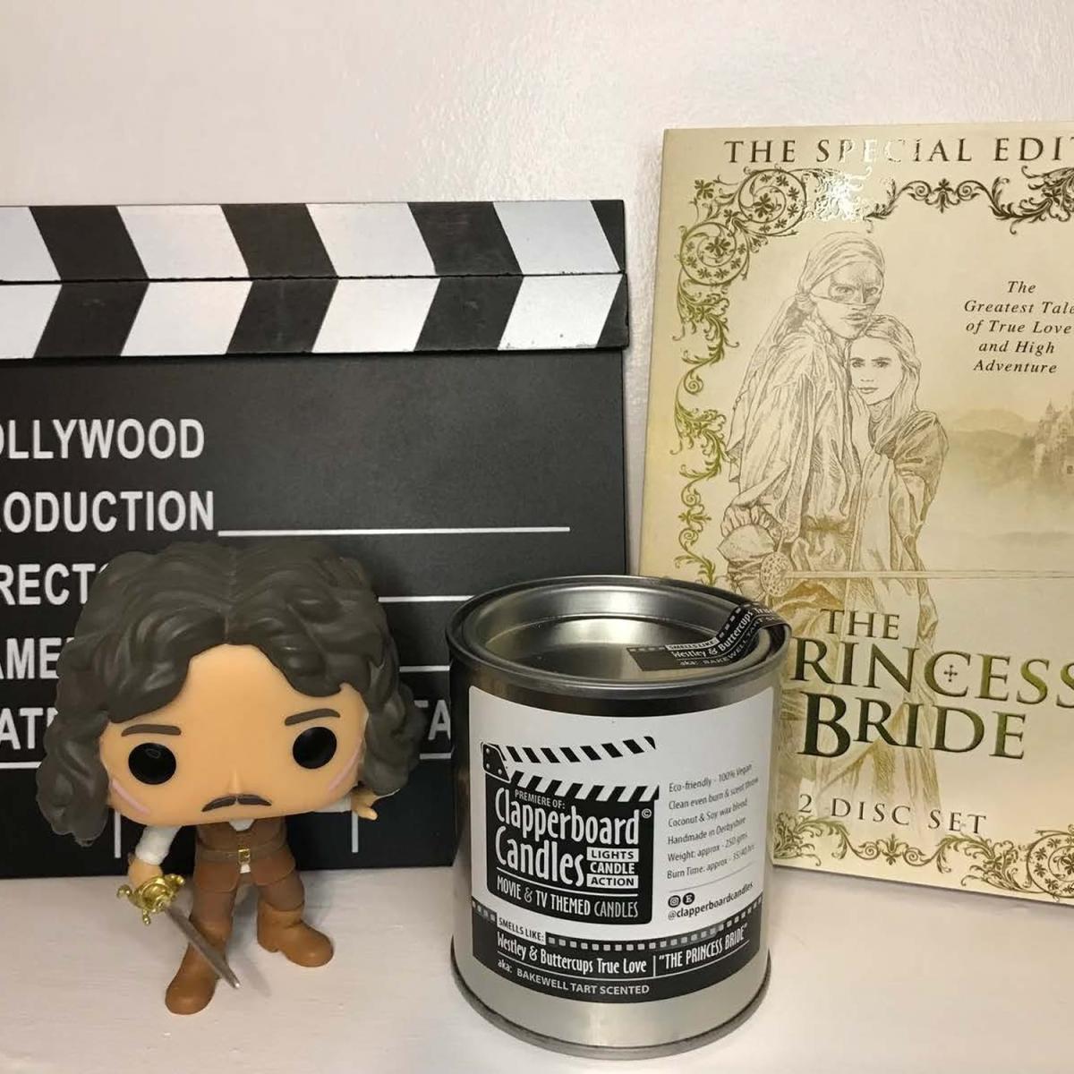 Princess Bride Bakewell Tart  - Mouth Watering Bakewell Tart Candle – image 4