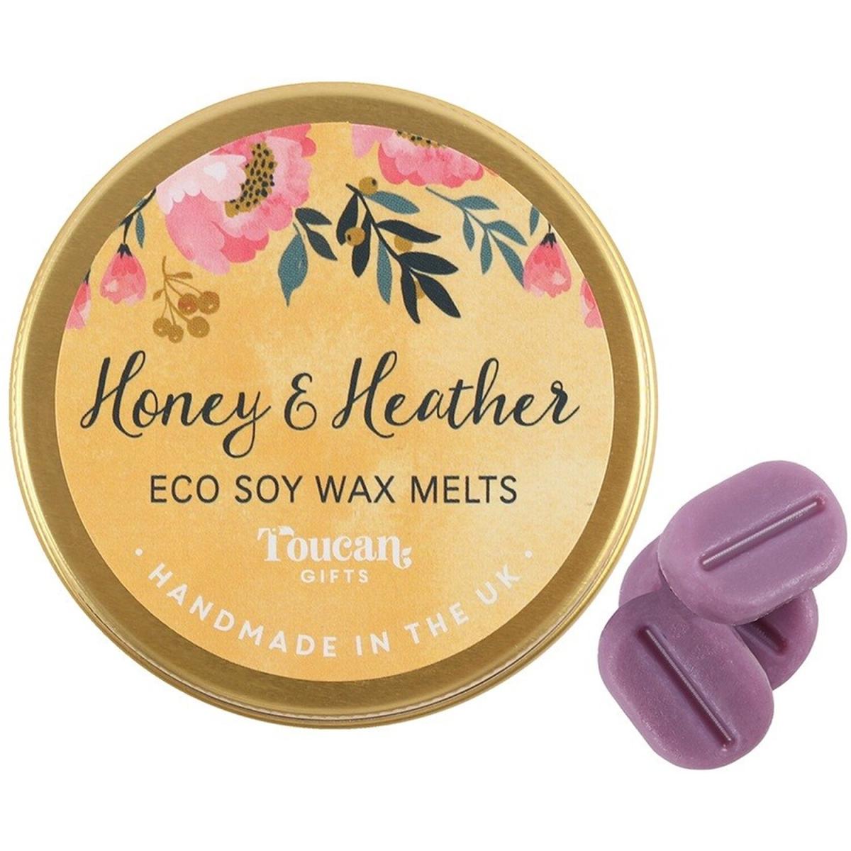 Floral and Bee Pattern Wax Melt Gift Set - White – image 2