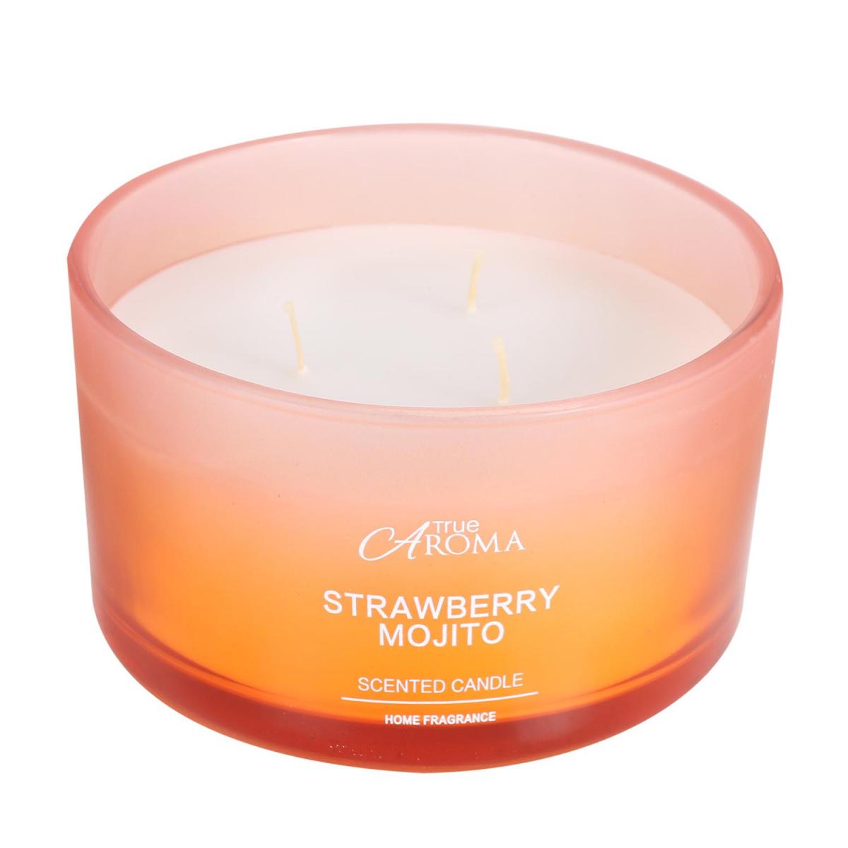 Strawberry Mojito Candle Jar – image 2