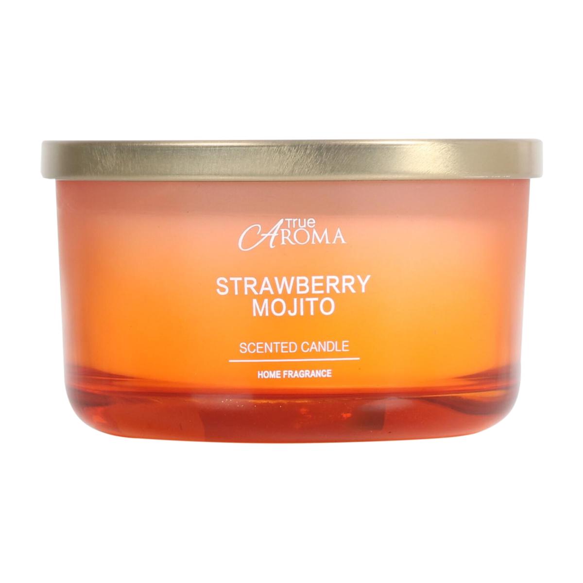 Strawberry Mojito Candle Jar – image 1
