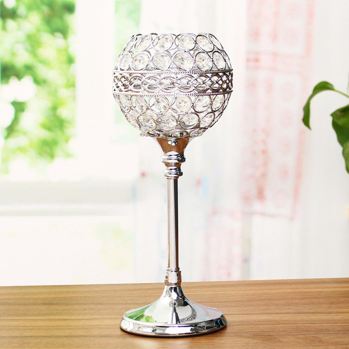 Elegant Candle Holders  - Silver / 12cm*28cm – image 2