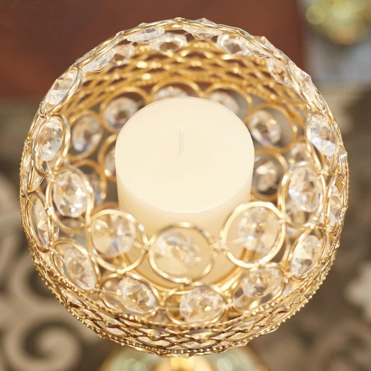 Elegant Candle Holders  - Silver / 12cm*28cm – image 11