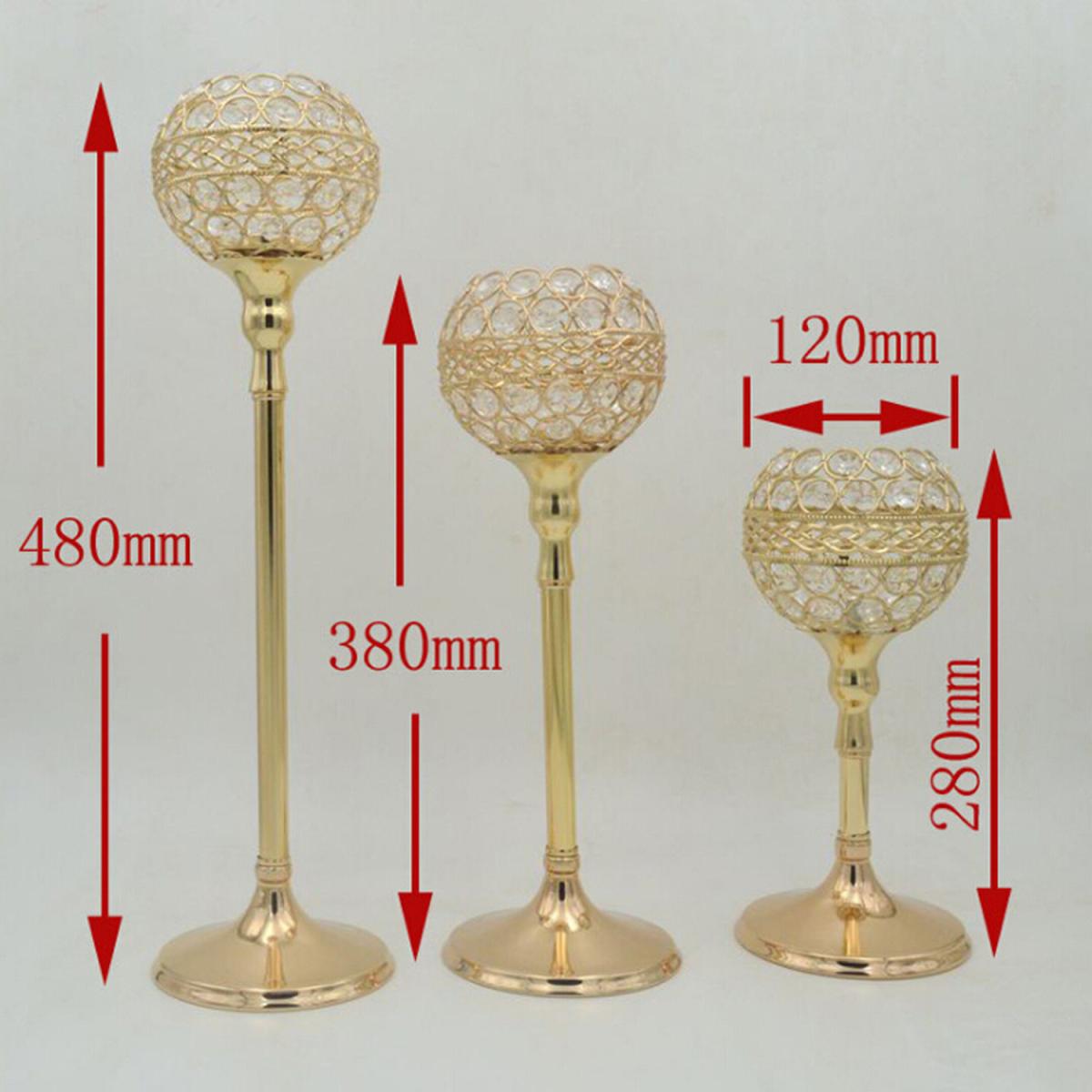 Elegant Candle Holders  - Silver / 12cm*28cm – image 15