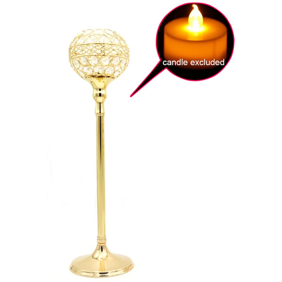 Elegant Candle Holders  - Silver / 12cm*28cm – image 17