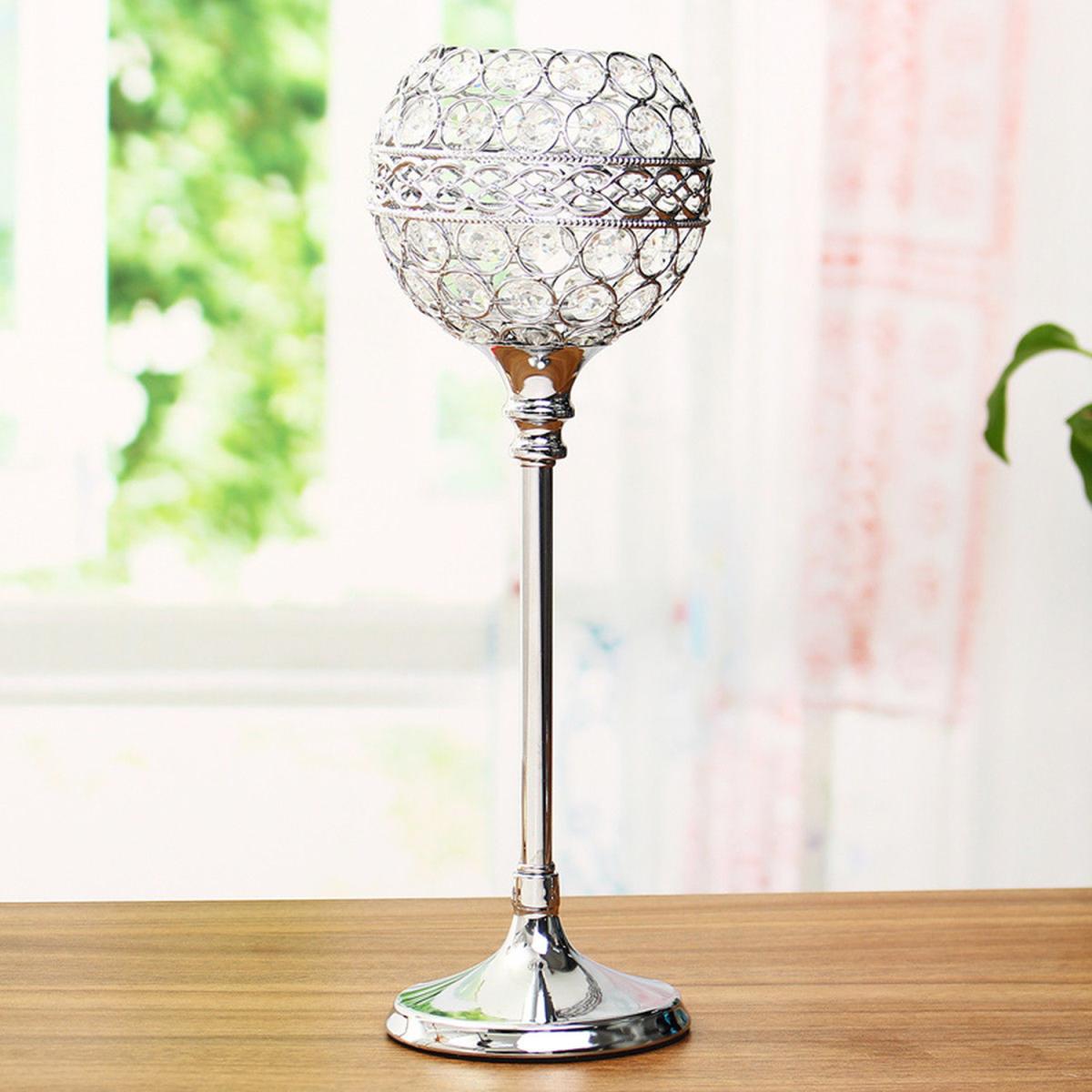 Elegant Candle Holders  - Silver / 12cm*28cm – image 19