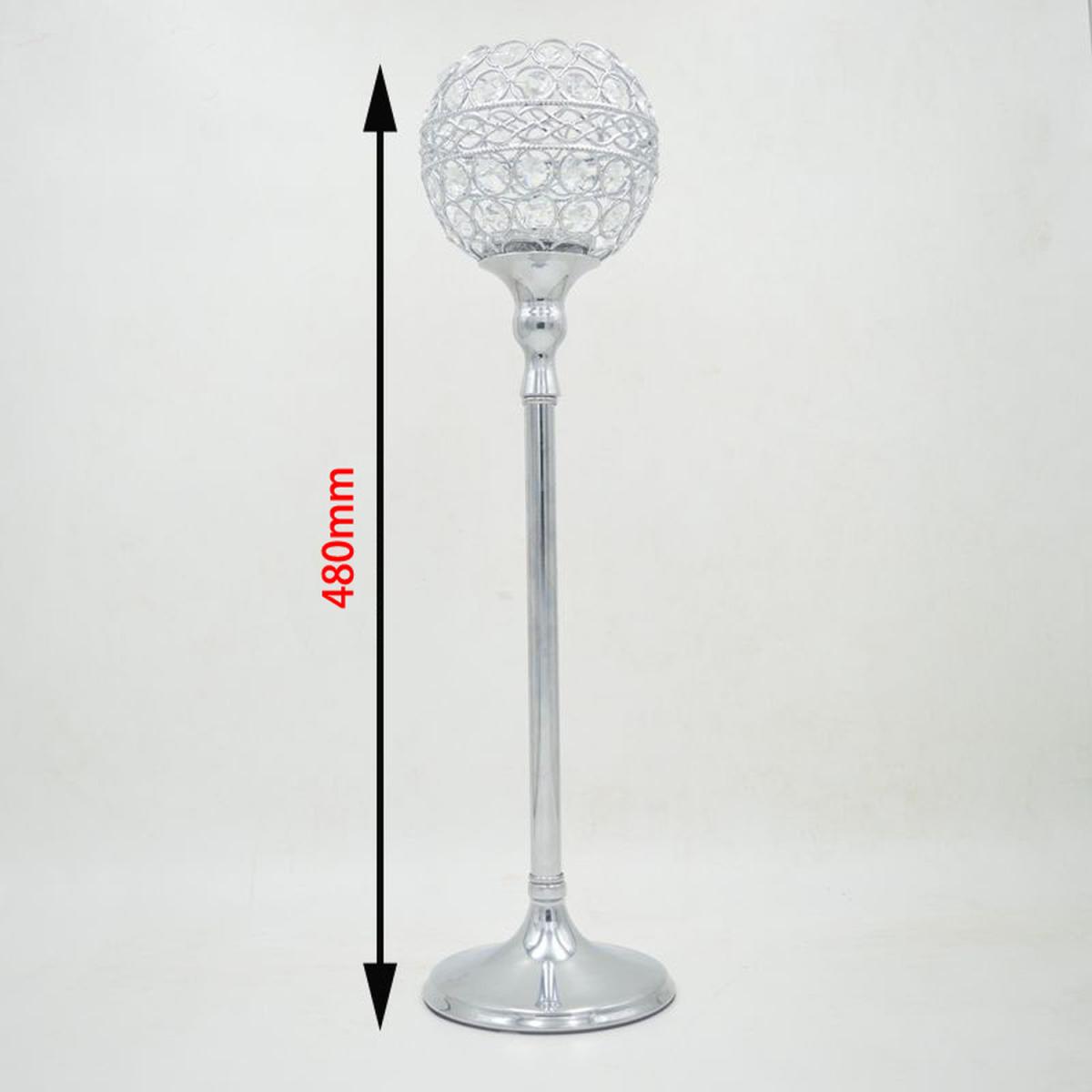 Elegant Candle Holders  - Silver / 12cm*28cm – image 20