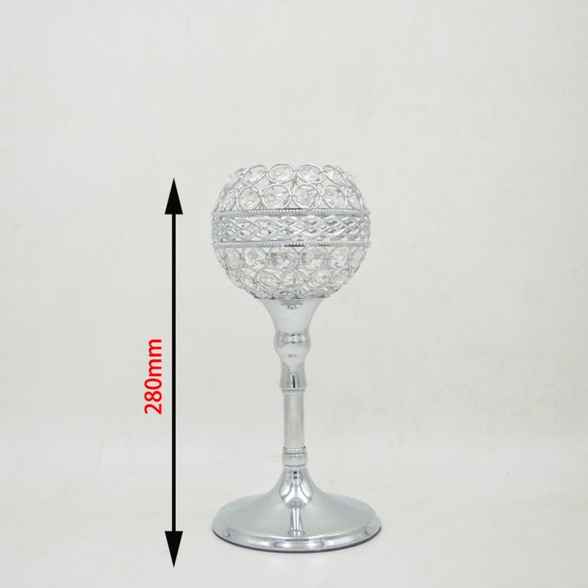 Elegant Candle Holders  - Silver / 12cm*28cm – image 3