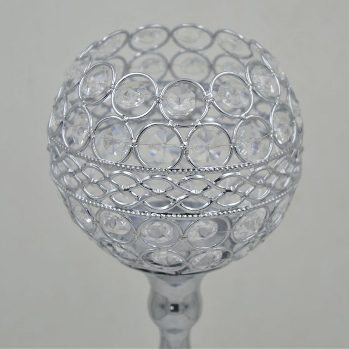 Elegant Candle Holders  - Silver / 12cm*28cm – image 4