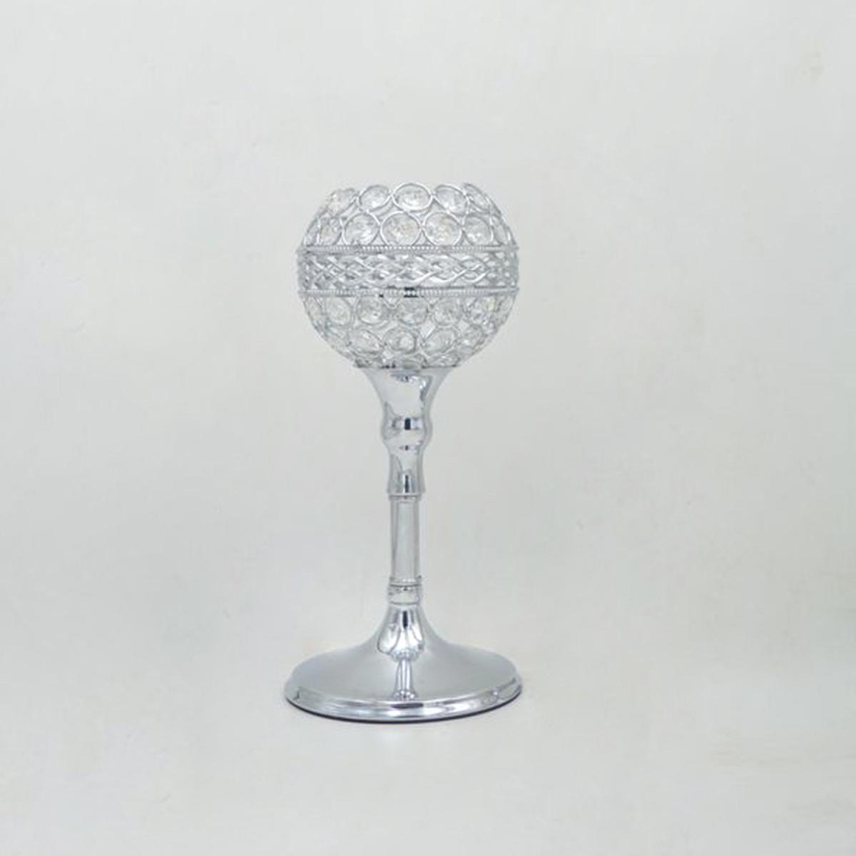 Elegant Candle Holders  - Silver / 12cm*28cm – image 7