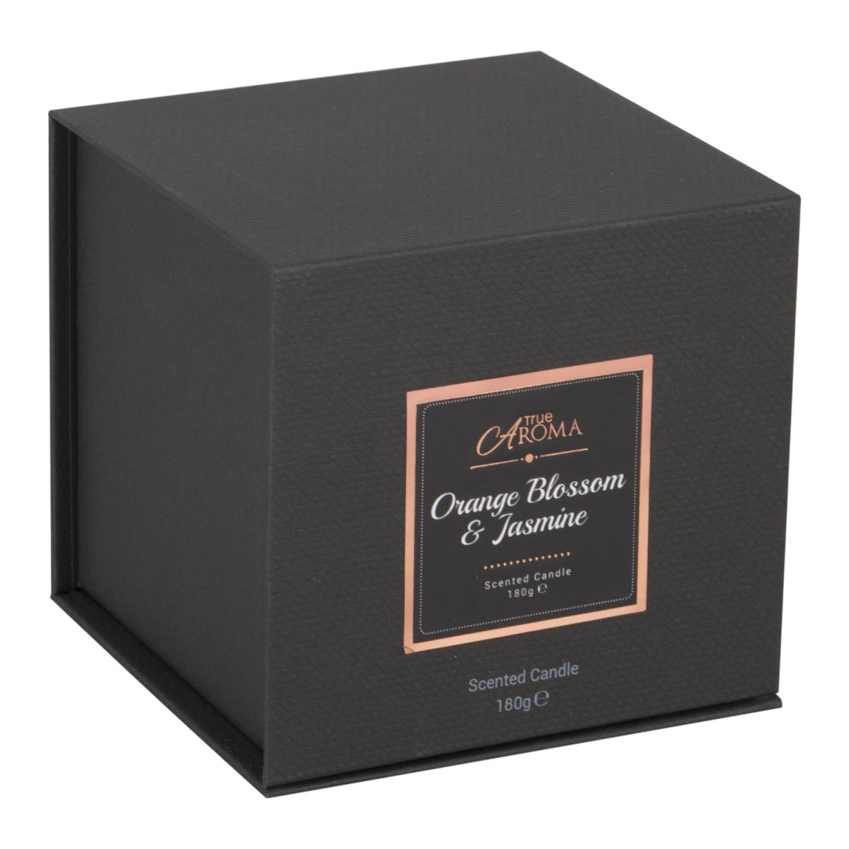 Orange Blossom & Jasmine Black Label Candle with Lid - Copper Blush – image 2