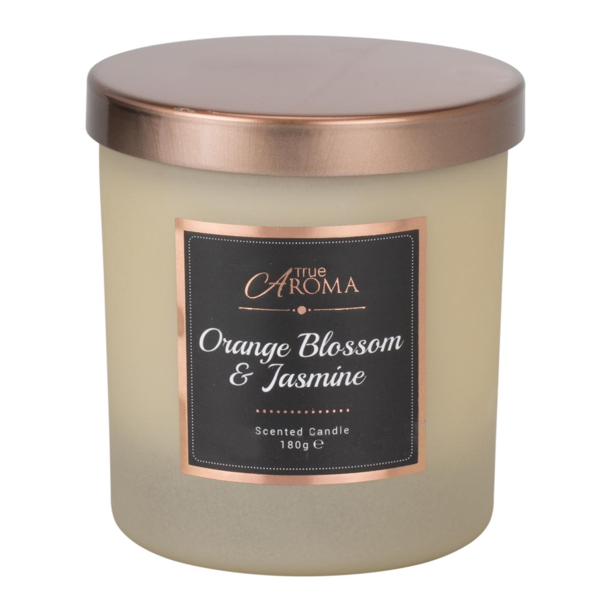 Orange Blossom & Jasmine Black Label Candle with Lid - Copper Blush – image 4