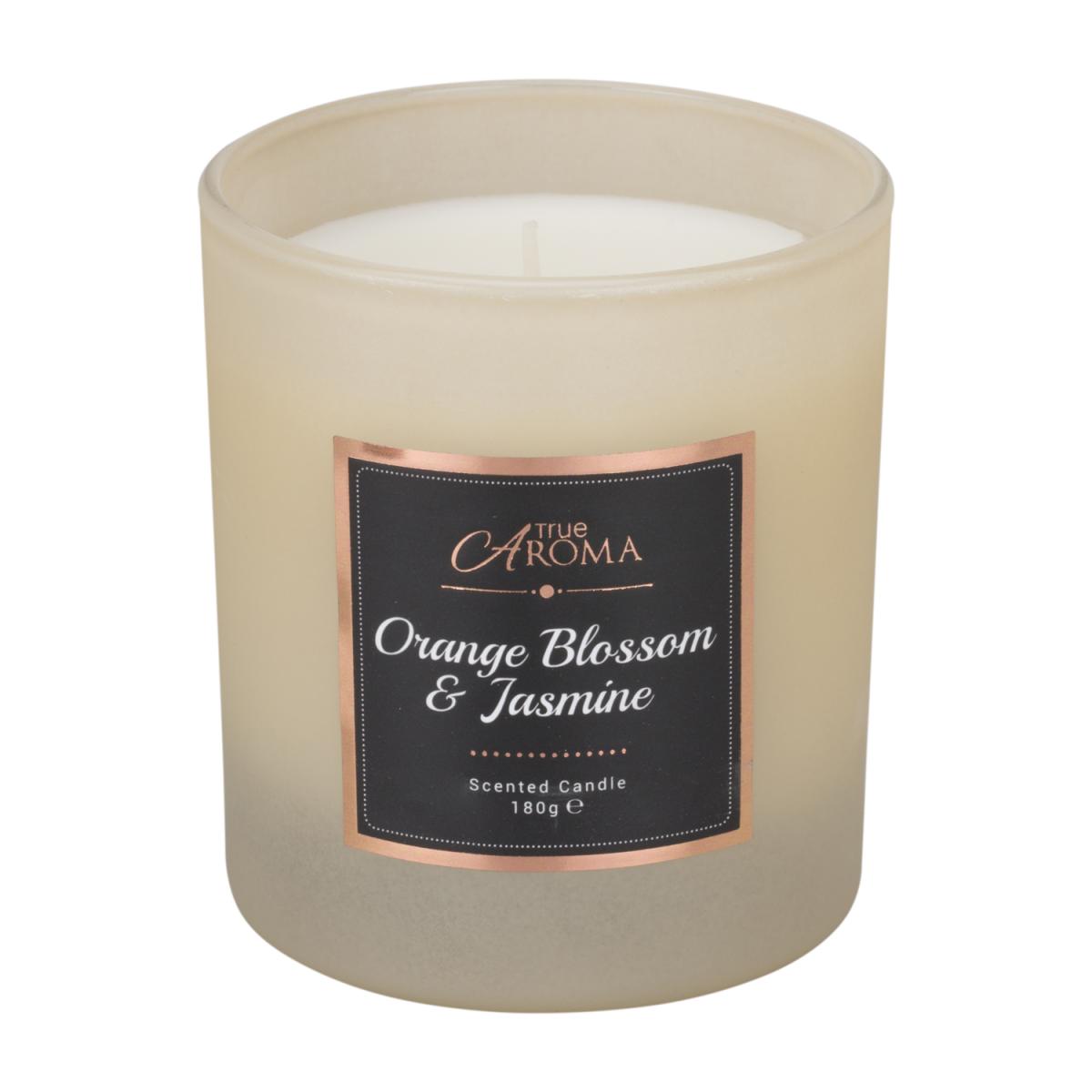 Orange Blossom & Jasmine Black Label Candle with Lid - Copper Blush – image 5