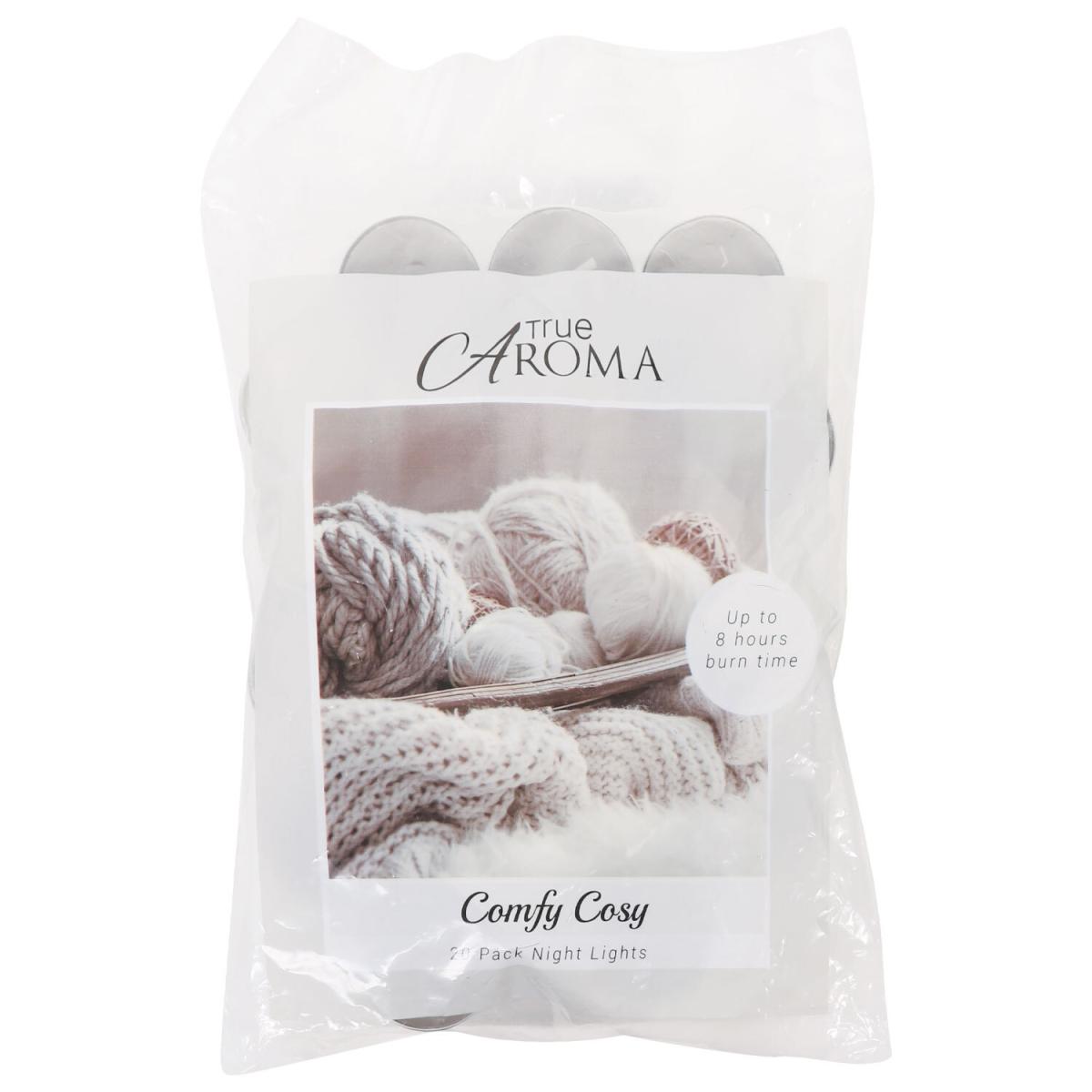 Pack of 20 Comfy Cosy Tealights – image 2
