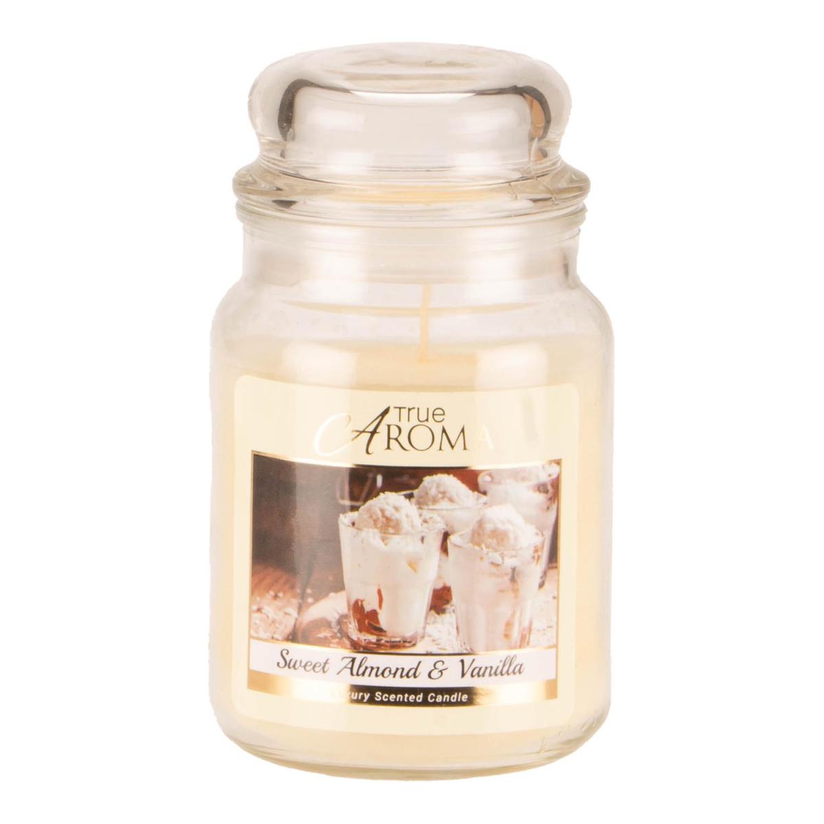 Sweet Almond and Vanilla Large Jar Candle – image 2
