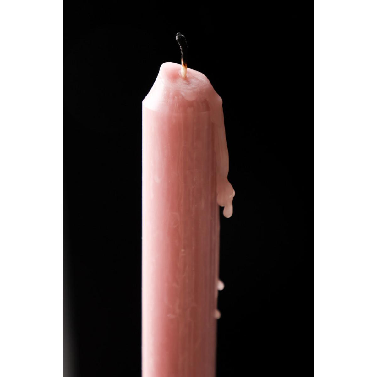 Beautiful Dinner Candle - Old Rose – image 5