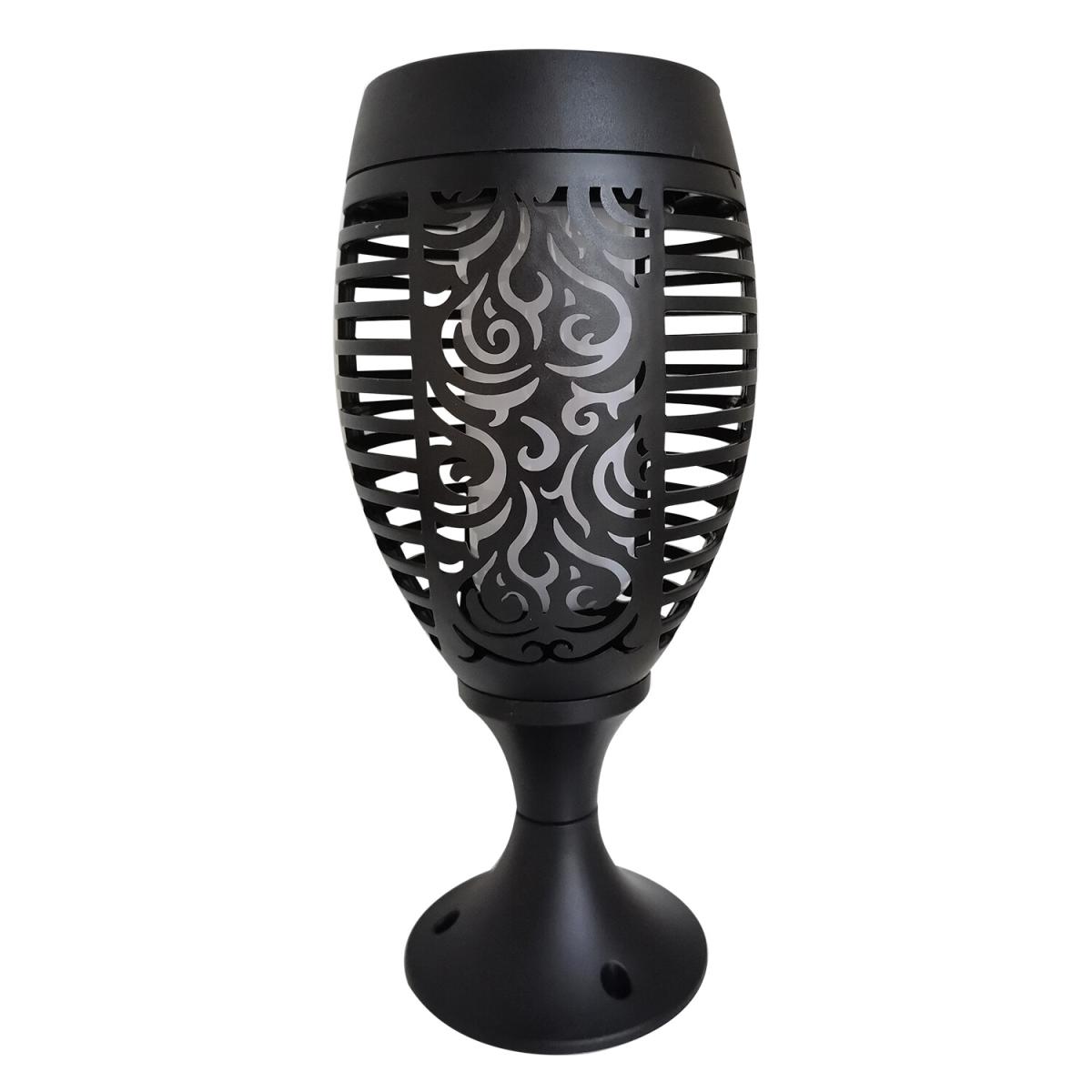 Solar LED Candle Effect Wall Light – image 2