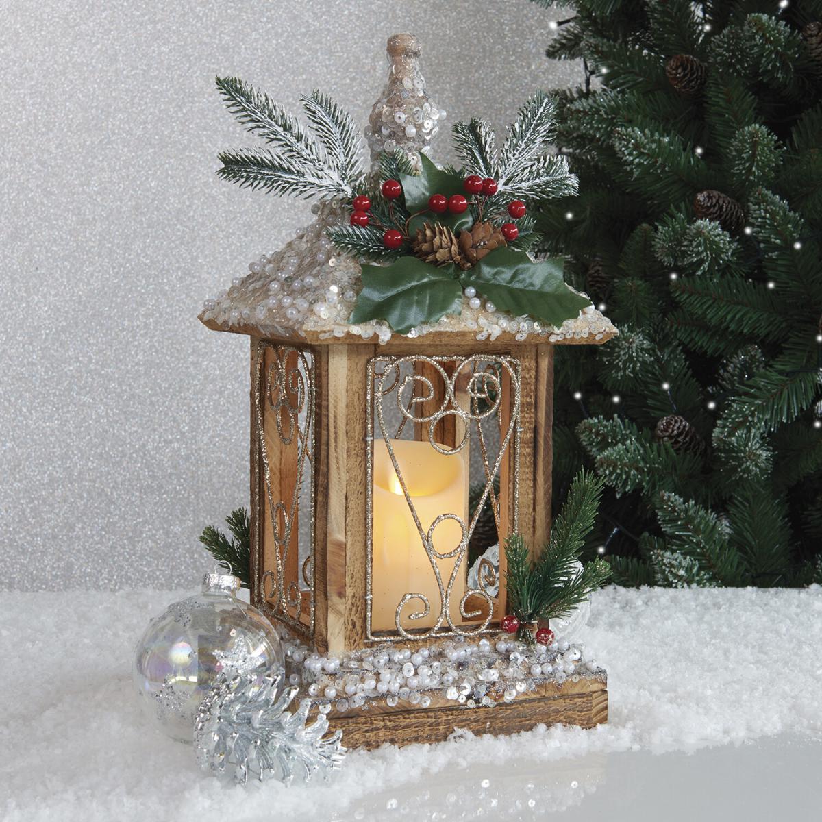 LED Candle Lantern – image 4